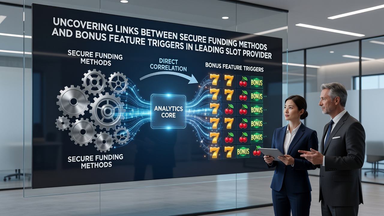 Detailed view of bonus feature activation screens paired with payment gateway security indicators in slot provider software